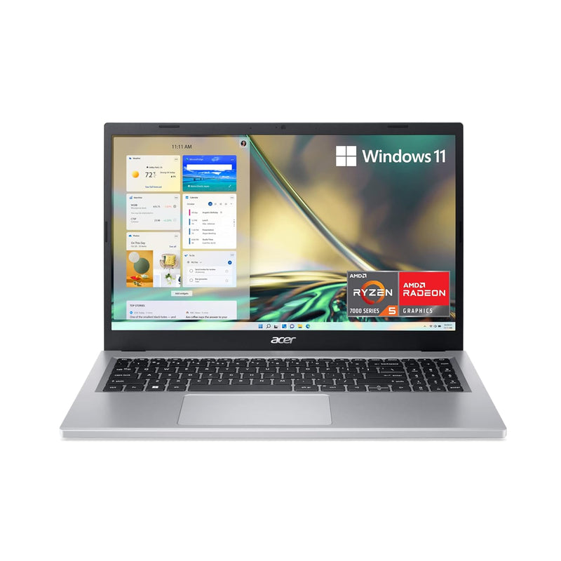 Aspire 3 A315-24P-R2Sc Slim Laptop | 15.6" Full Hd Ips Display | Amd Ryzen 5 7