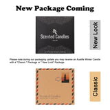 Scented Candles Set | Men Candle Set, Scented Candles For Home, Gifts For Men Aromatherapy Gift Set - 4 Pack Manly Gifts For Dad Fathers Day, Soy Candle Of Leather/Smoke & Vanilla/Oak/Lavender