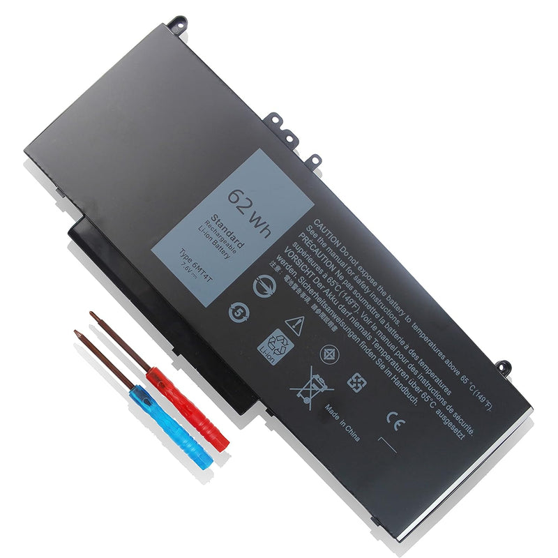 6Mt4T Laptop Battery Compatible With For Dell Latitude E5470 E5570 Pricision 3