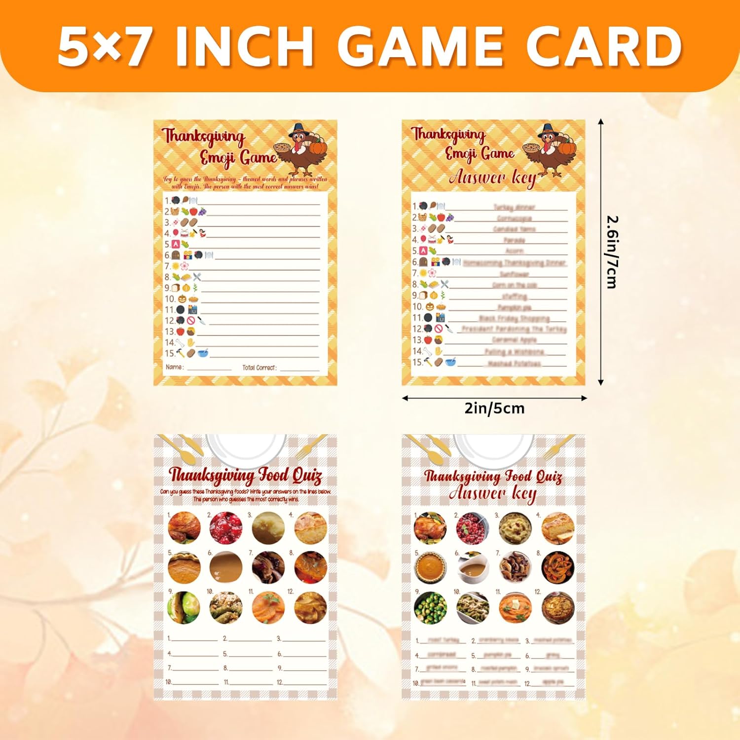 27 Pcs Thanksgiving Games For Family Party Turkey Dinner Activity Cards For Family Adults Friendsgiving Decoration Pictionary Card Fall Harvest Festival Table Paper Favors And Supplies Game