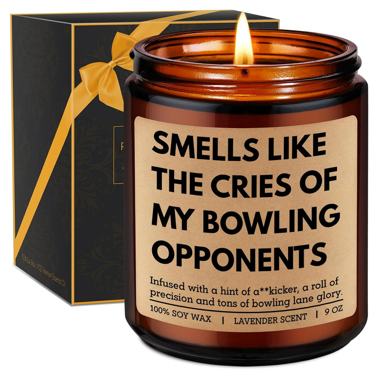 Candle, Bowling Gifts For Men Women, Funny Gifts For Bowlers Lovers, Bowling Accessories, Tenpin Ball Themed Stuff, Birthday Valentines Idea For Team League Player Friend Dad Husband Boyfriend
