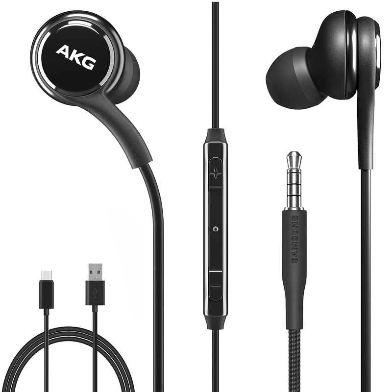 Samsung AKG Earbuds Original 3.5mm in-Ear Earbud Headphones with Remote & Mic