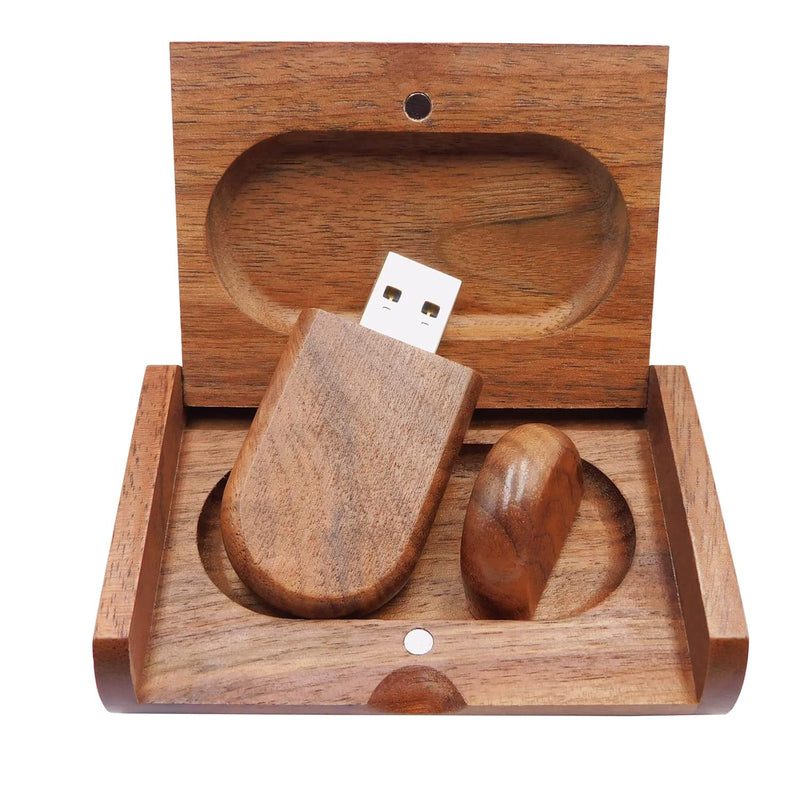 16Gb Walnut Usb Flash Drives Pendrive Thumb Drives U Disk Memory Sticks For Bi