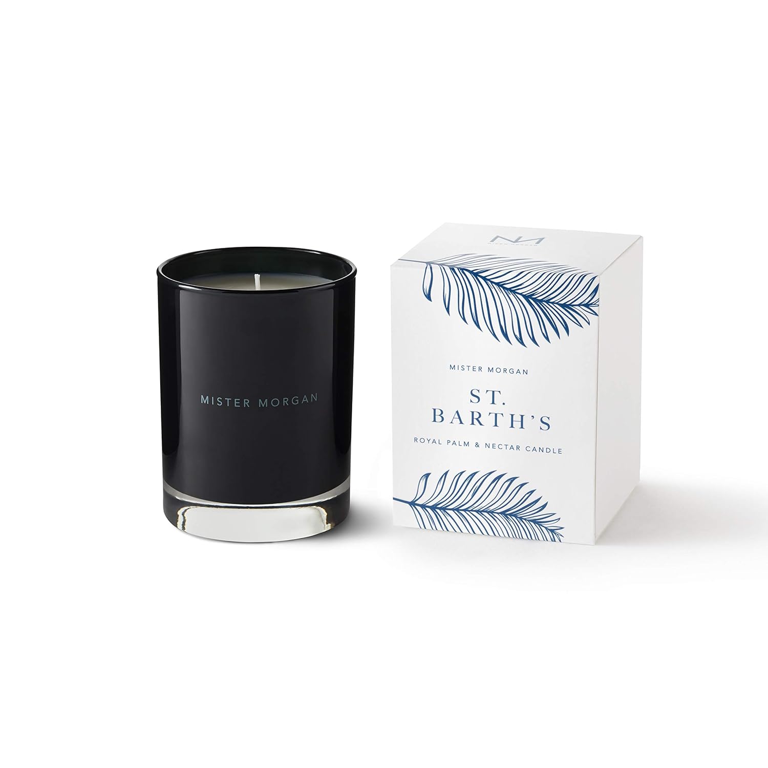 Mister Morgan St. Barth's Royal Palm and Nectar Candle, 11 Ounces