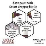 Wasteland Soil Warpaint - Acrylic Heavily Pigmented Water Based Paint For Tabletop Roleplaying, Boardgames, And Wargames Miniature Model Painting