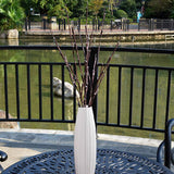 60 Leds Solar Powered Artificial Branch Lights Twig Lights Lighted Willow Branch For Christmas Thanksgiving Home Party D