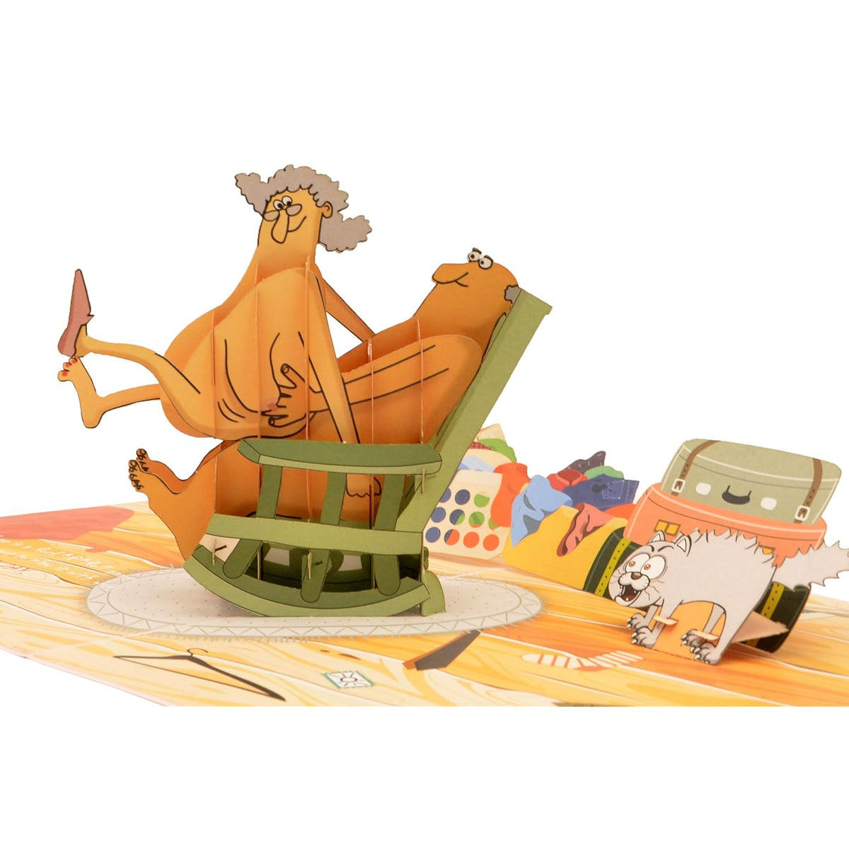 Love'S Playful Ride: Valentine'S Day Pop-Up Card, Any Day Surprises, Come With Magic Flying Butterfly. 6X8 Inch