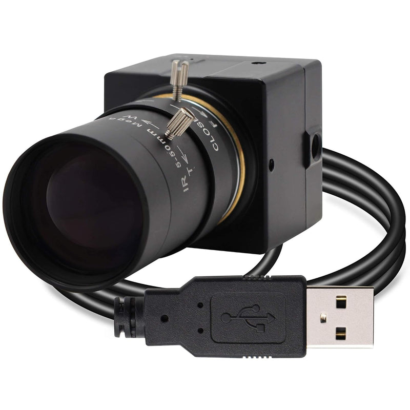 5-50Mm Varifocal Lens Webcam 5 Megapixel Usb Camera Hd 2592X1944 15Fps Usb Wit