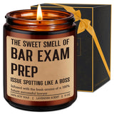 Candle, Future Lawyer, Bar Exam Prep Gifts, Studying For The Bar, Law School Essentials, Graduation Gifts For Law Student, Graduate, New Grad - Funny Future Lawyer Presents For Women Men