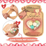 Valentines Day Cards For School,56 Pcs Valentines Day Cards,Unique Valentines Gifts,Funny Valentines Exchange Cards Gifts School Classroom Prize Party Favors