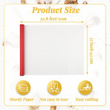 Red Wrapping Paper, 1 Roll 17 In X 32.8Ft Matte Metallic Gift Wrap With 10Pcs Gold Pull Bows, Gift Wrapping Paper Crafts Diy Bouquet Packaging Supplies For Weddings Birthday Holiday Party