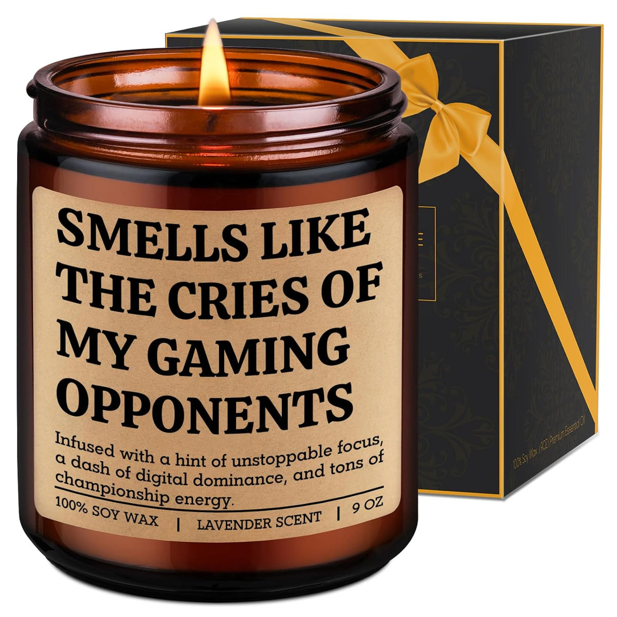 Video Game Candle, Gifts For Gamers Men, Women, Teen Boys, Girls - Gaming Gifts For Video Game Lovers - Funny Valentines, Birthday Presents For Gamer Boyfriend, Son, Husband, Dad, Gaming Stuff