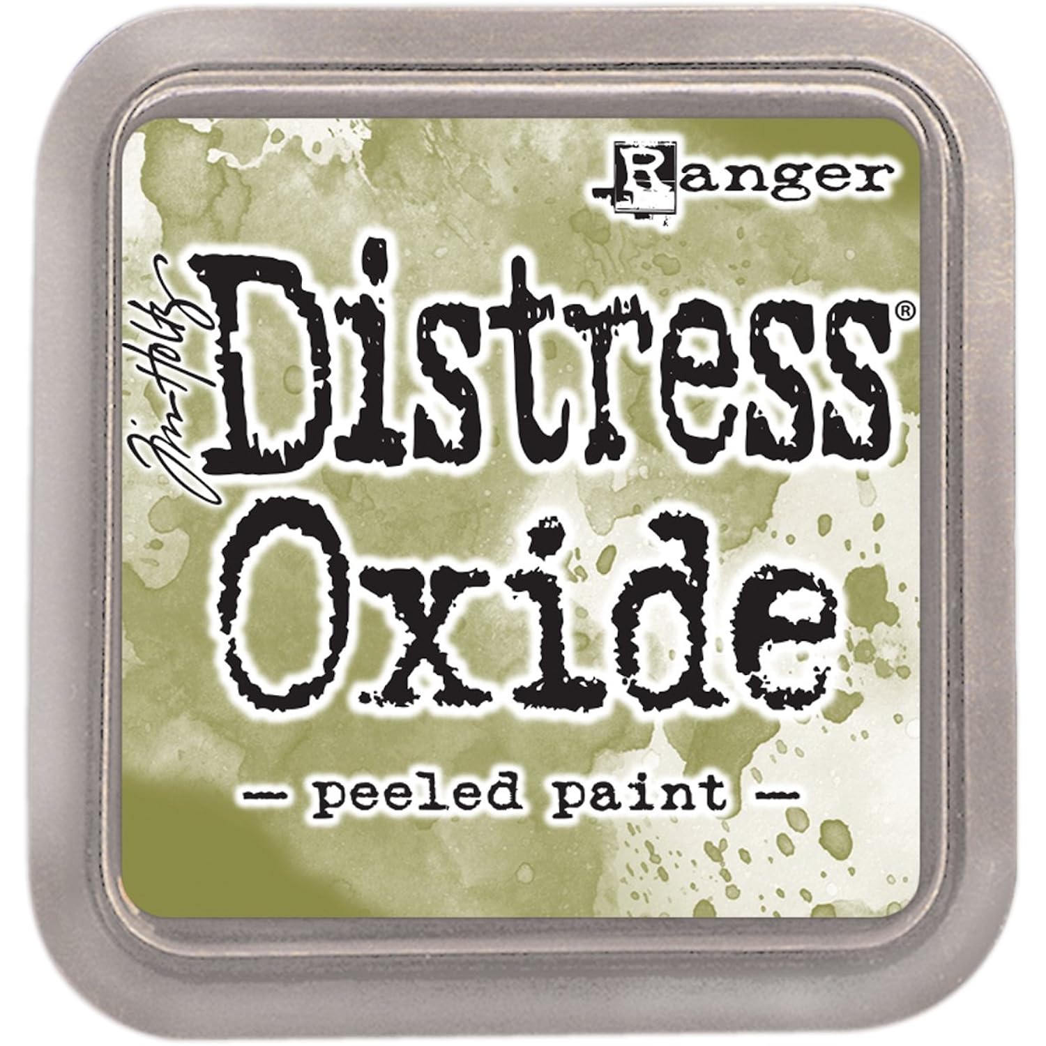Ranger Industries INC. 10026089 Tim Holtz Oxides Peeled Paint, Multicolor, 3x3 inches