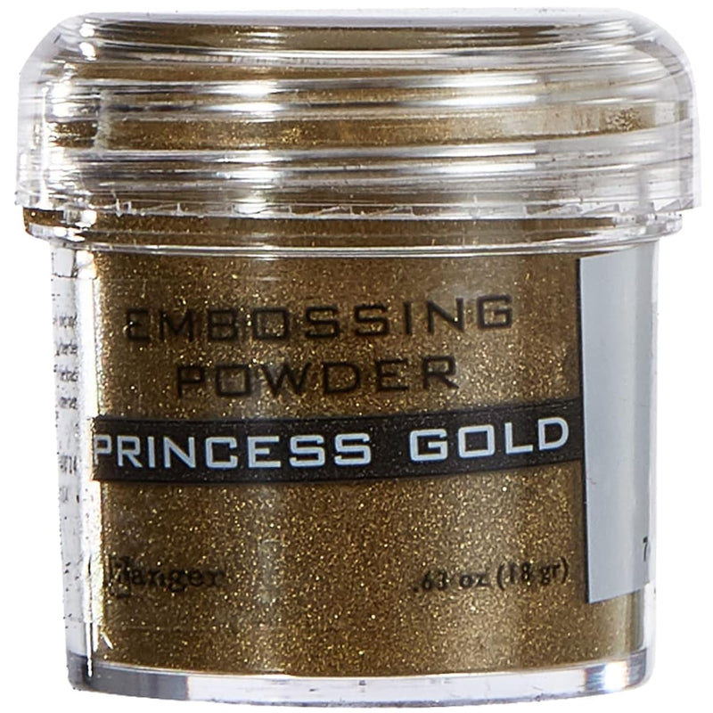 359868 Embossing Powder, Princess Gold, .63 Oz