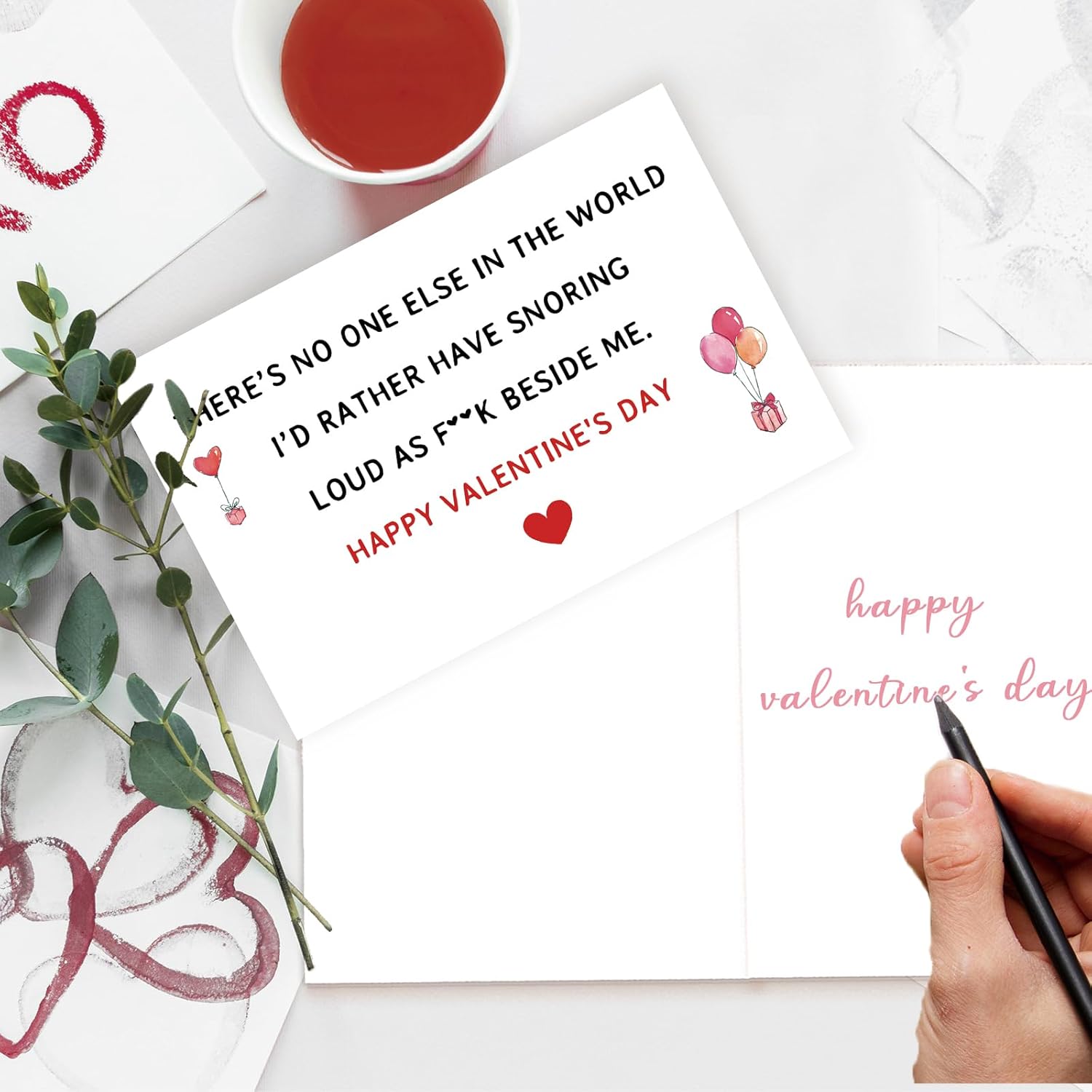 Funny Valentines Day Card For Husband Boyfriend Wife Girlfriend,Naughty Valentines Day Gifts For Women Men,Happy Valentines Gifts For Her