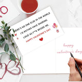 Funny Valentines Day Card For Husband Boyfriend Wife Girlfriend,Naughty Valentines Day Gifts For Women Men,Happy Valentines Gifts For Her