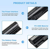 M5Y1K 14.8V 40Wh Replacement Laptop Battery for Dell Inspiron 14 15 17 3000 and 5000 Series