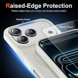 Antique White Case for iPhone 18 Pro and iPhone 17 Pro Protective Cover
