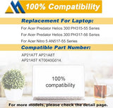Acer AP21A8T AP21A7T 90Wh Laptop Battery Replacement for Nitro 5 PH18 Predator
