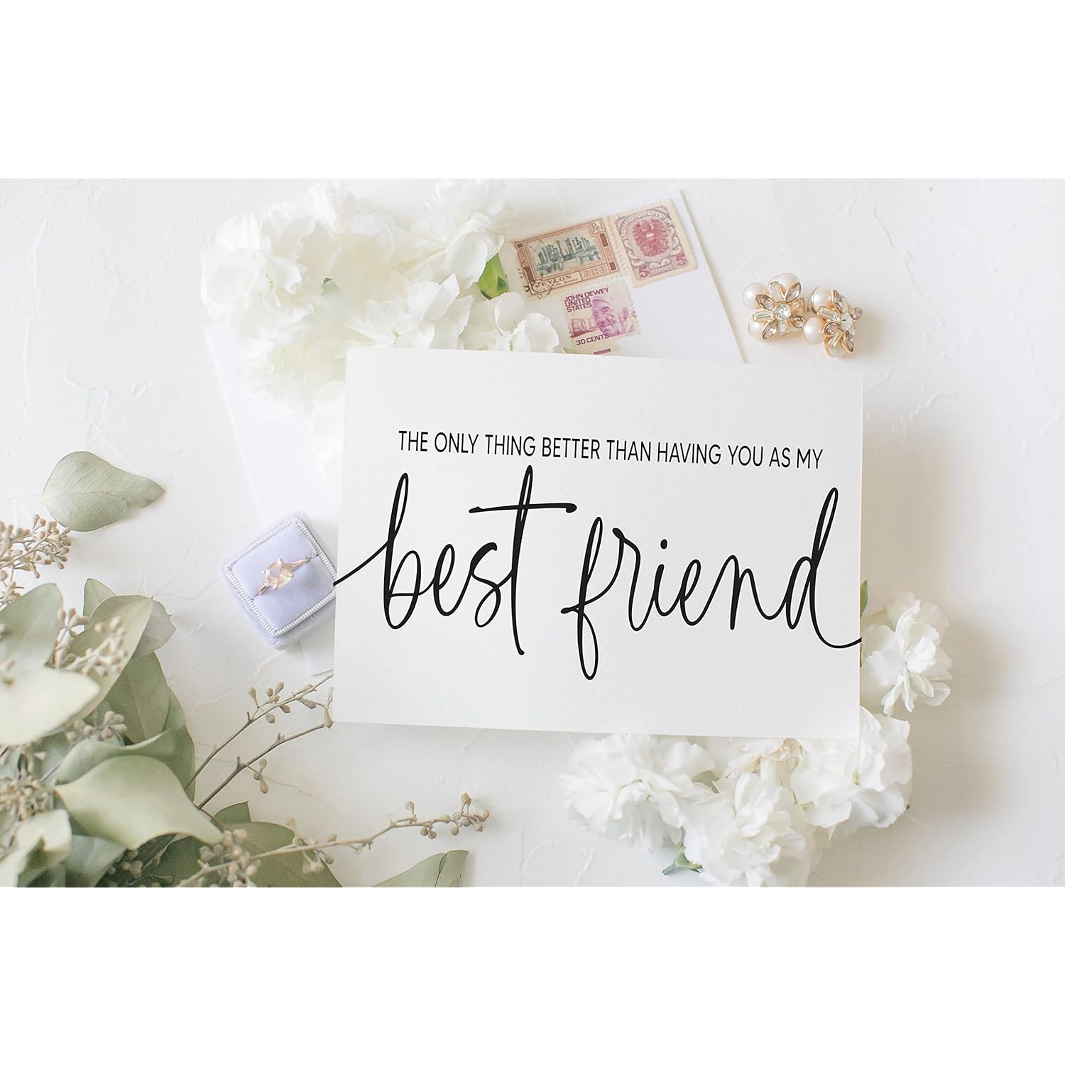 Will You Be My Godmother Asking Proposal Card For Best Friend, God Mother Request Card From Niece Nephew (Best Friend Godmother2)