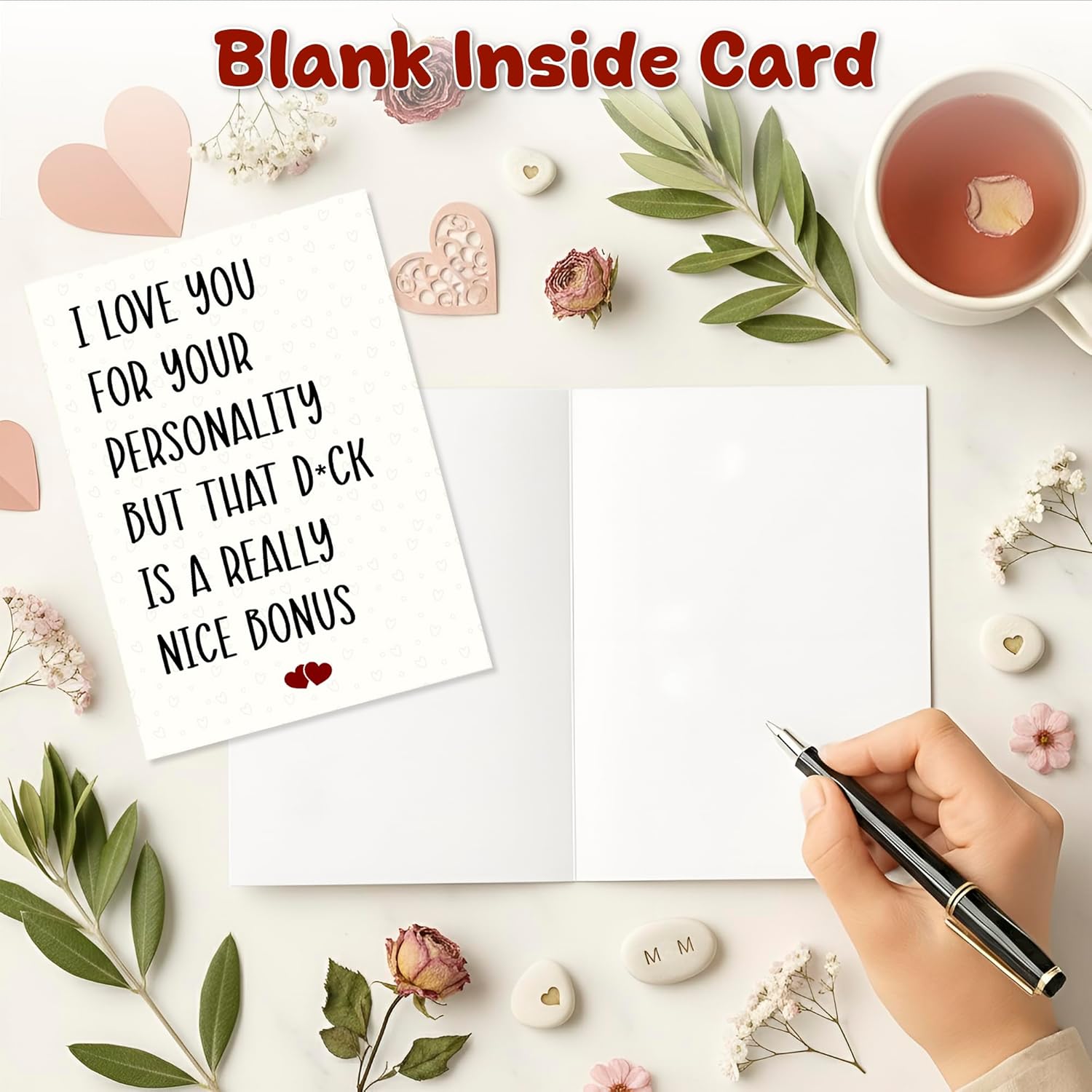 1Pcs Funny Valentines Day Card For Him Naughty Valentine'S Cards For Boyfriend Husband Fiance From Wife Girlfriend Valentine Day Cards Adult Naughty Valentines Card Gift Anniversary Birthday Gifts For Men