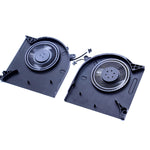 Replacement Cpu And Gpu Cooling Fan For Dell Alienware M17 R3 R4 0H5Tyj 0Cnv63