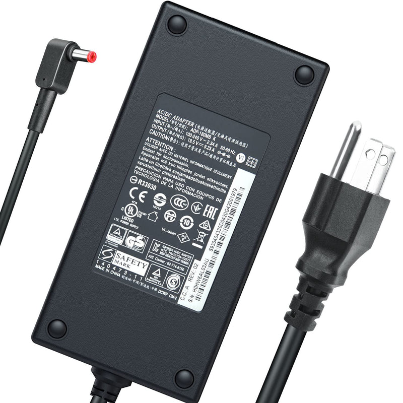 180W Charger For Acer Predator Helios 300 G3-571 G3-572 Ph315-51 Ph317-52 Ph31