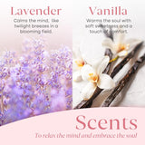 Best Friend Birthday Gifts For Women, 10Oz Manifesting Candle Gifts For Best Friend Bestie, Friendship Gift For Woman, Her, Sister, Bff, Girlfriend, Good Things Will Happen Lavender Candle