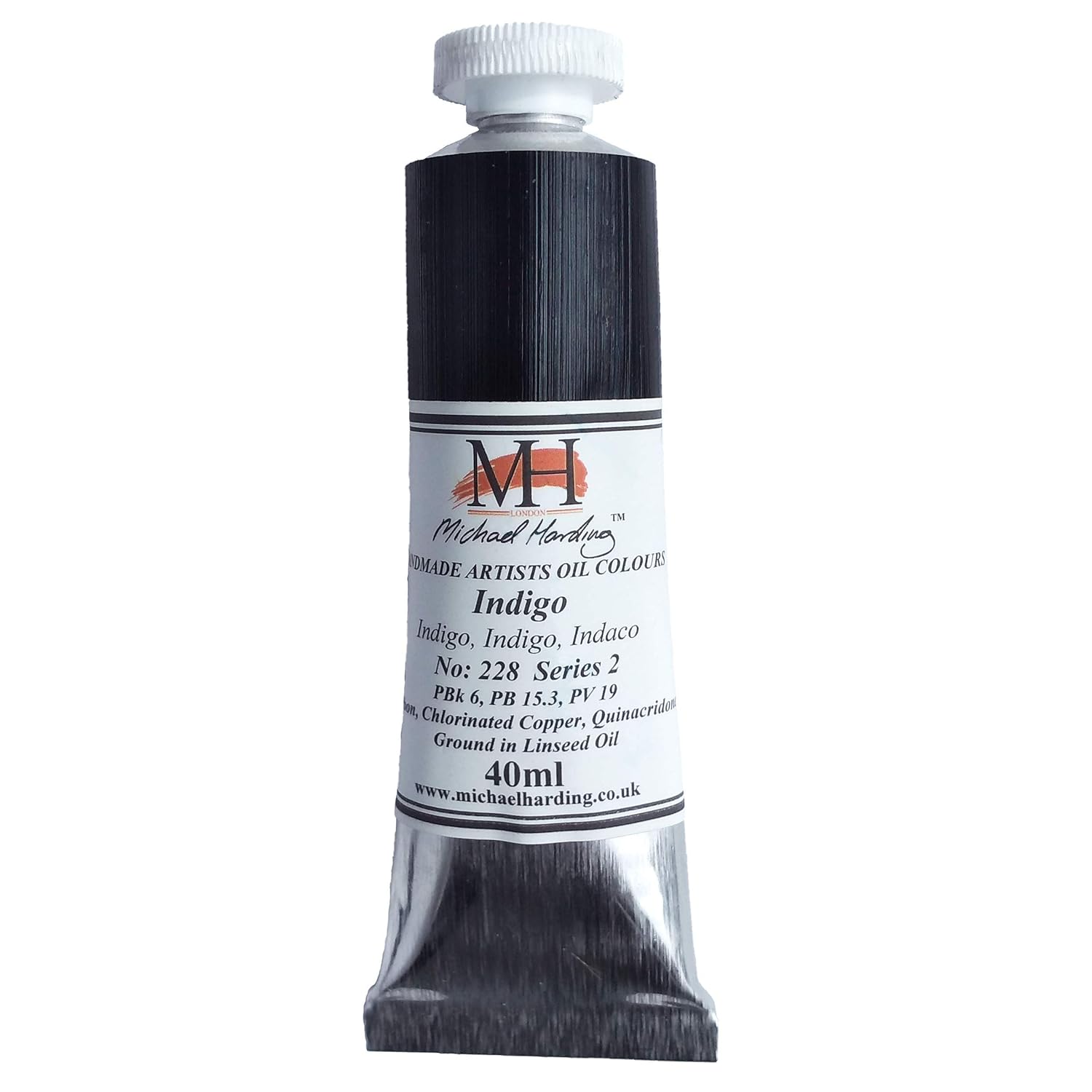 Artist Oil Colours, Indigo, 40Ml Tube, 22840