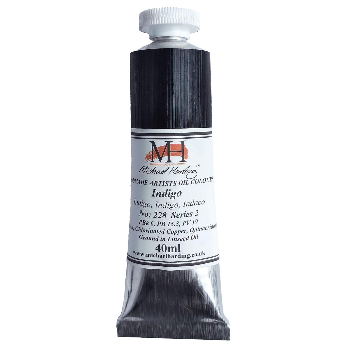 Artist Oil Colours, Indigo, 40Ml Tube, 22840
