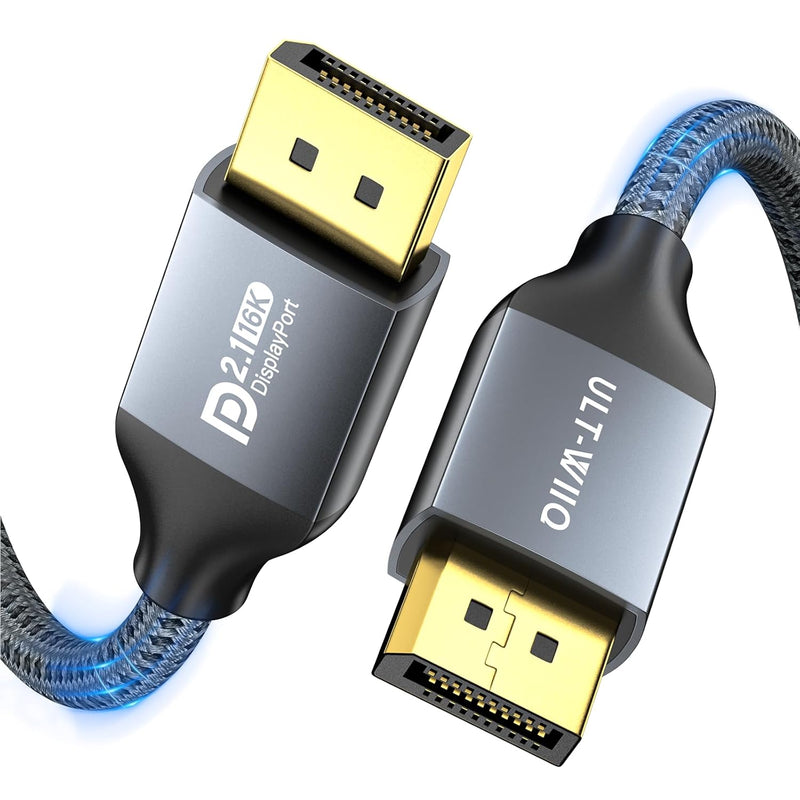 Displayport Cable 2.1, Vesa Certified Dp Cable Support [16K@60Hz, 10K@60Hz, 8K