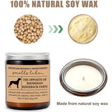 Rhodesian Ridgeback Scented Soy Candle - 8Oz, Modern, Indoor, Stress-Relieving Fragrance