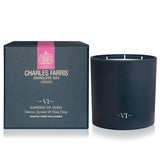 Luxury Scented Candle – 3 Wick, Hand-Poured, Long Lasting, Clean Burning, 640G / 22.5Oz, Up To 80 Hours Of Burn Time, Made In England – Tuberose, Jasmine & Ylang Ylang – Garden Of Eden