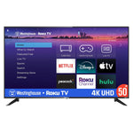 Westinghouse 50" Roku Smart TV, 4K UHD LED, Wi-Fi, Alexa, Google, HomeKit
