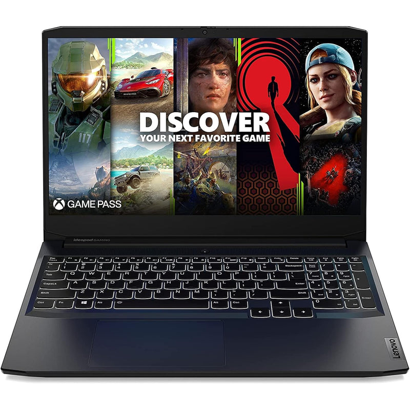 Lenovo IdeaPad Gaming 3 15.6" 120Hz Laptop AMD Ryzen 5-5600H 8GB RAM 512GB SSD