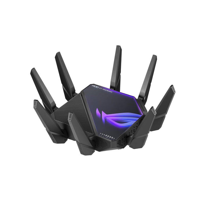 ASUS ROG Rapture GT-AXE16000 Quad-band WiFi 6E Extendable Gaming Router, 6GHz