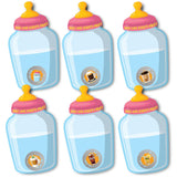 Baby Shower Games, Who Has Baby'S Milk Scratch Off Cards, Funny Lottery Card Ice Breaker Scratch Off Games Party Cards, 40 Card