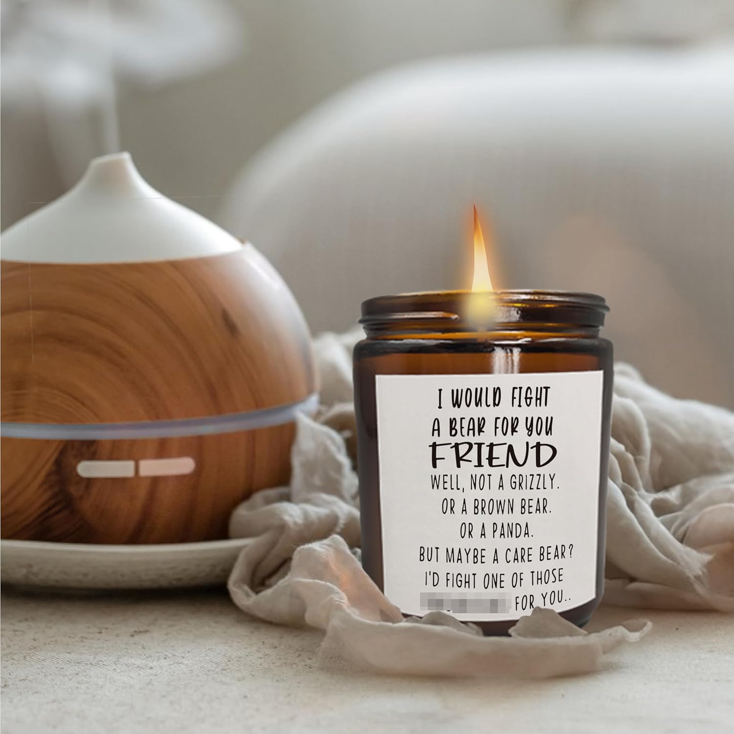Friend Candle - Friendship Gifts For Besties, Scented Candles For Women