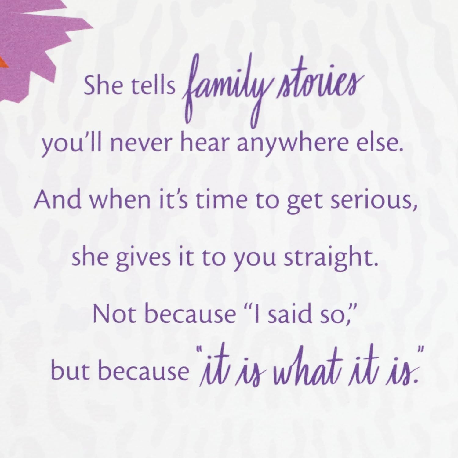 Hallmark Mother's Day Card for Aunt (Extra Fun) for Birthday, Thinking of You, Congrats, or Any Occasion
