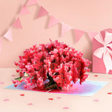 Heart Tree Pop Up Card, Love 3D Popup Greeting Cards, Gifts For Birthday, Mothers Day, Anniversary, Valentines Day, Mom, Wife, Girlfriend, Sister, 5X7 - Includes Envelope And Message Note
