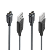 2 Pack 3.93FT Replacement Charging Cable for Compatible Garmin Smartwatches