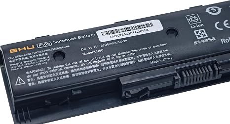 HP PI06 PI06XL 58Wh Laptop Battery Replacement for Notebook HSTNN-LB4N 710416-001