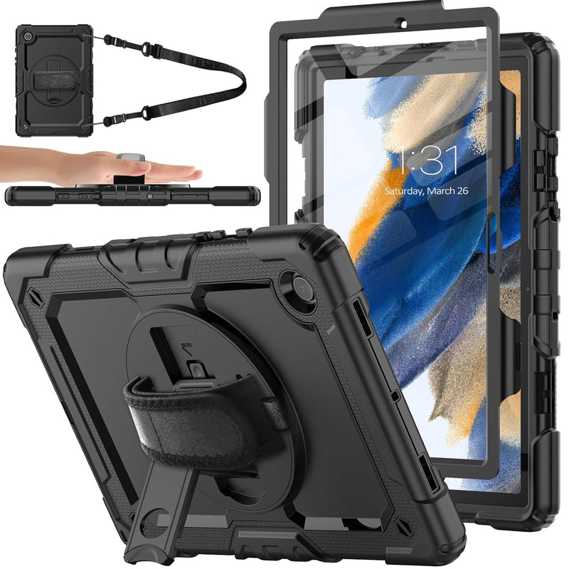 Case Compatible With Samsung Galaxy Tab A8 10.5 Inch 2022 With Screen Protecto