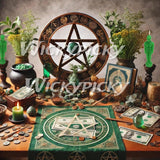 Bring Me Money, Spell Money Maker Green Woman Figured Shaped Male Good Luck, Image Candle For Romance - Spellcasting Candle-Pack Of 1