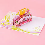 3D Pop Up Mothers Day Cards, No.1 Mom Trophy Pop Up Gift Greeting Card, 3D Happy Mothers Day Card With Envelope With Blank Insert For Best Mom Women Wife Daughter Grandma