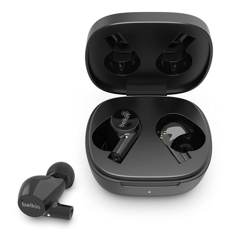 Belkin SoundForm Rise True Wireless Ear Buds with Wireless Charger Case, Dual