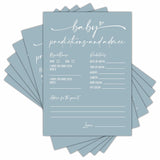 Baby Prediction And Advice Cards, Baby Shower Games Cards, Minimalism Boy Or Girl Baby Gender Reveal Party Favors Decorations And Supplies, 30 Pcs Double-Sided - A11