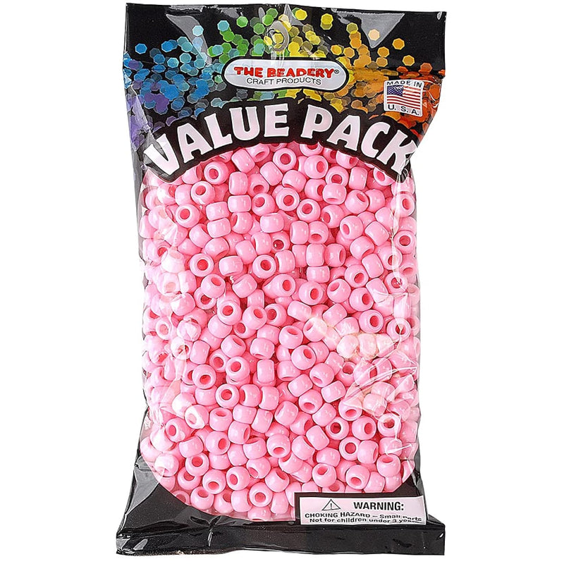 Pink Bead, 900 Count