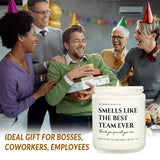 Boss Gifts For Women Men, Best Team Ever Candle, Employee Appreciation Gifts, Team Appreciation, Christmas Farewell Gift For Coworker, Boss Lady, Staff, 7Oz Lavender Scented Candles