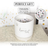 Pavilion Gift Company - Not A Home Without A Cat - 10oz Wax Reveal Secret Surprise Message Single-Wick Jasmine Scented Candle Mom Dad Pet Parent Housewarming Gift Animal Lover Rescue Present